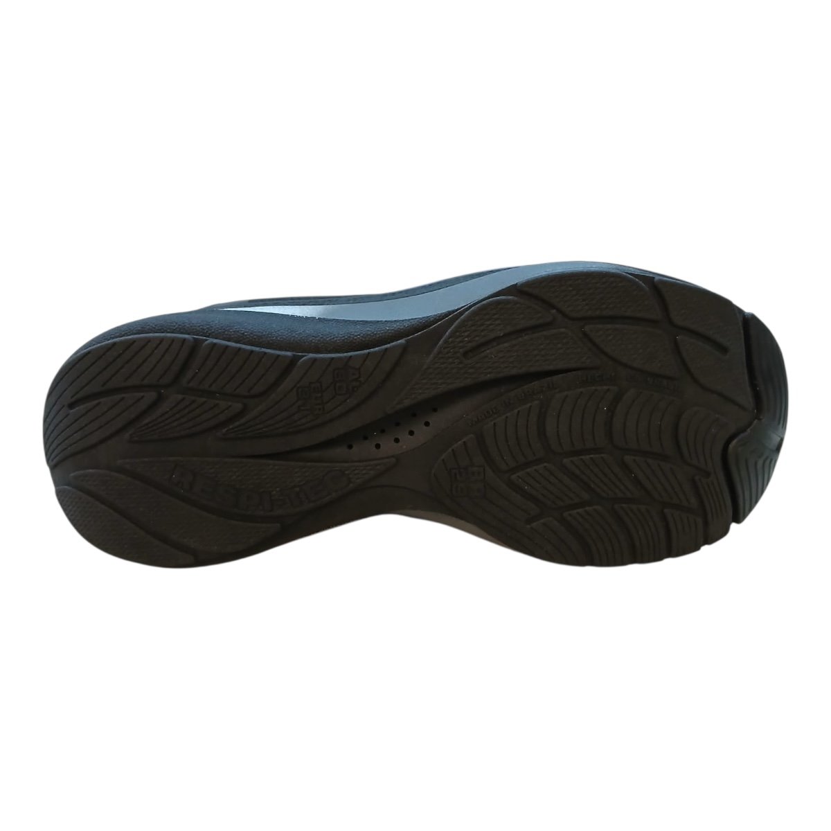 Tenis Infantil Menino Kidy Conforto Casual Amarração Antiderrapante Dia A Dia 45300080148 Preto Preto 3