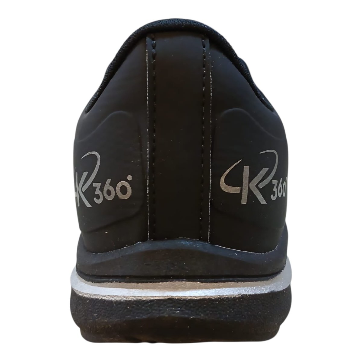 Tenis Infantil Menino Kidy Conforto Casual Amarração Antiderrapante Dia A Dia 45300080148 Preto Preto 5