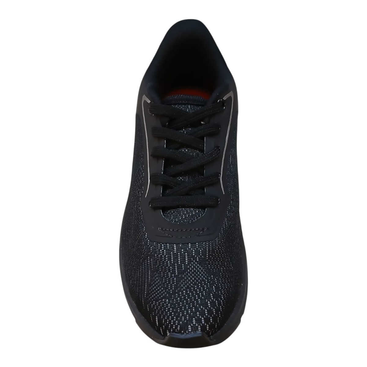 Tenis Infantil Menino Kidy Conforto Casual Amarração Antiderrapante Dia A Dia 45300080148 Preto Preto 6