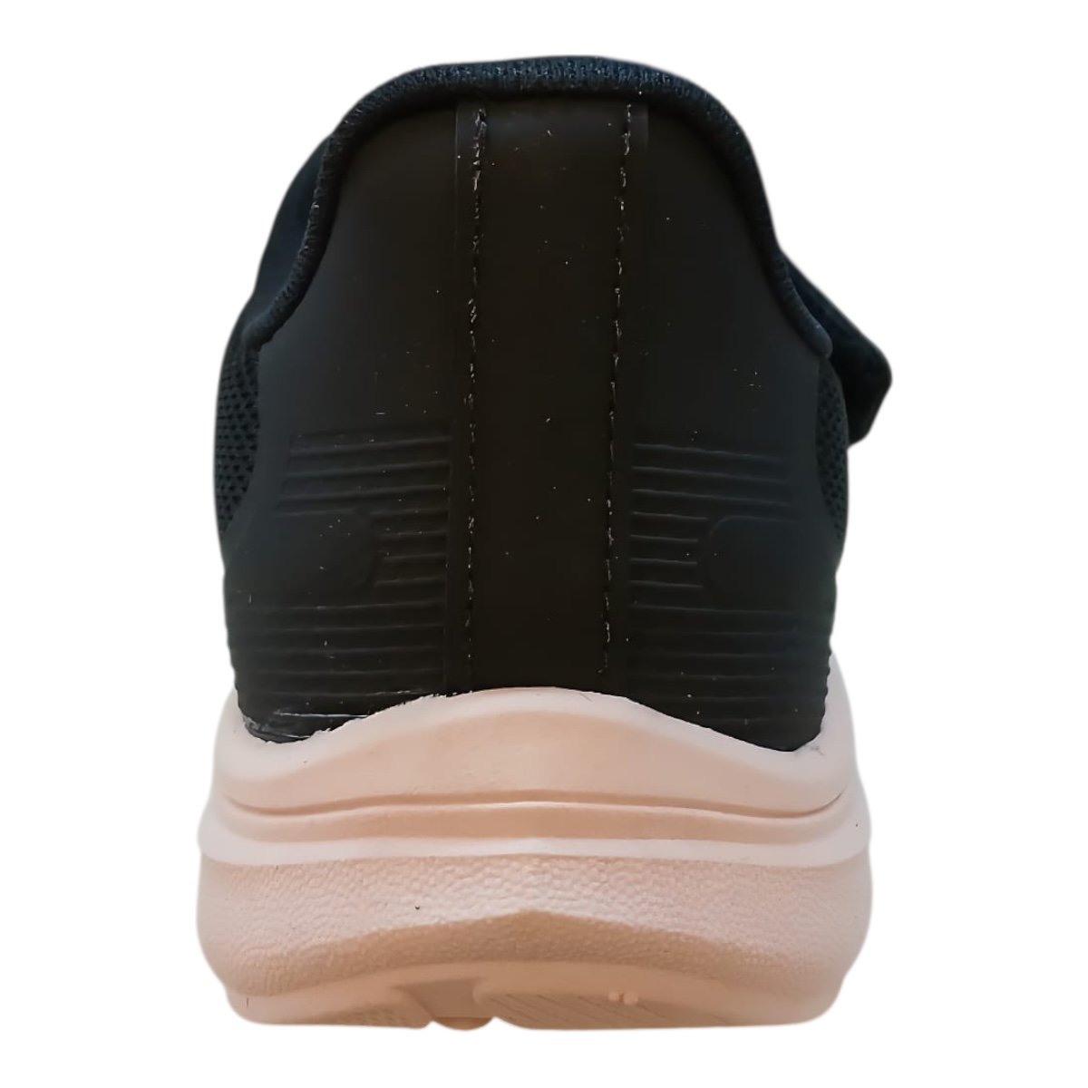 Tenis Infantil Menina Kidy Conforto Antiderrapante Calce Fácil Autocolante 45310072694 Preto Preto 5