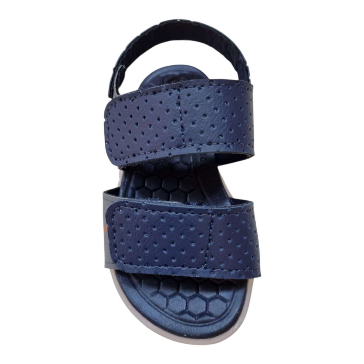 Sandalia Infantil Kidy Menino Conforto Led Antiderrapante Casual Calce Fácil 16301174713 Marinho Azul Marinho 3