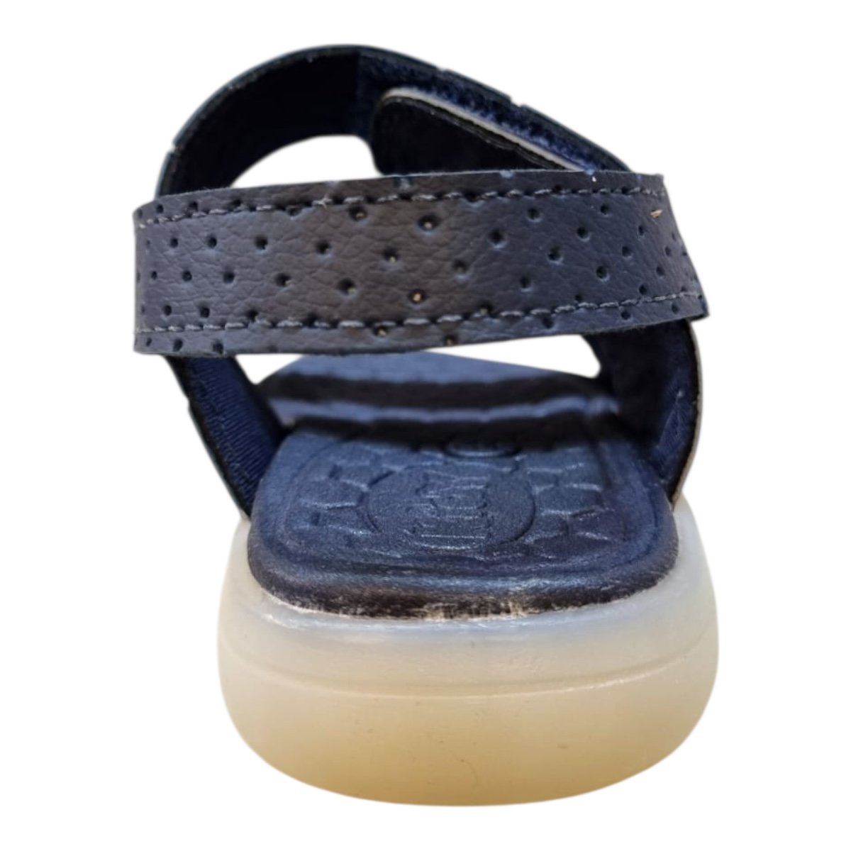 Sandalia Infantil Kidy Menino Conforto Led Antiderrapante Casual Calce Fácil 16301174713 Marinho Azul Marinho 5