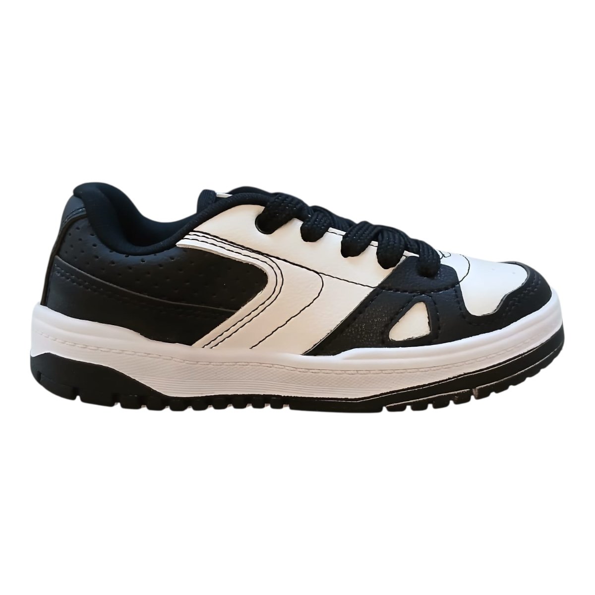 Tenis Infantil Menino Kidy Conforto Casual Amarração Antiderrapante 44800070089 Branco