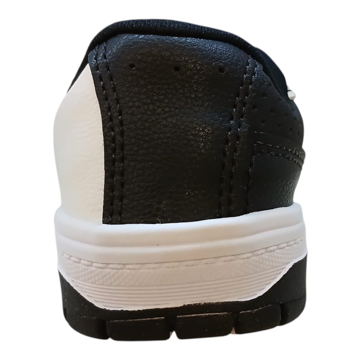Tenis Infantil Menino Kidy Conforto Casual Amarração Antiderrapante 44800070089 Branco Branco 4