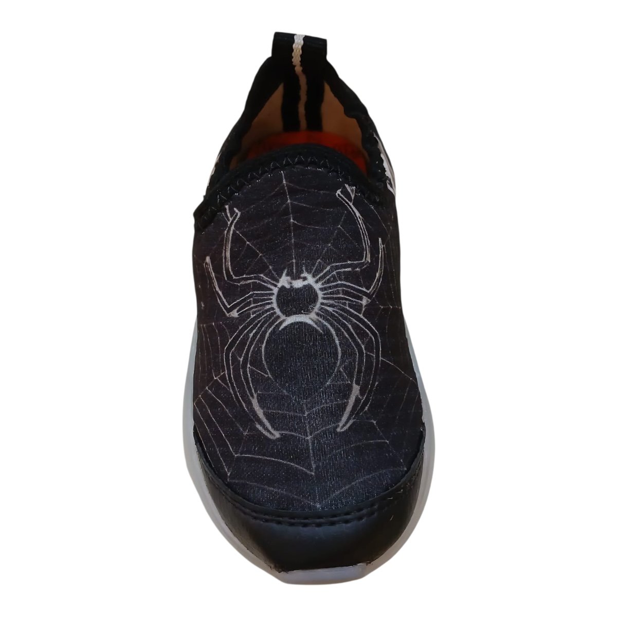 Tenis Infantil Menino Kidy Conforto Casual Calce Fácil Led Antiderrapante 02002000148 Preto Preto 4