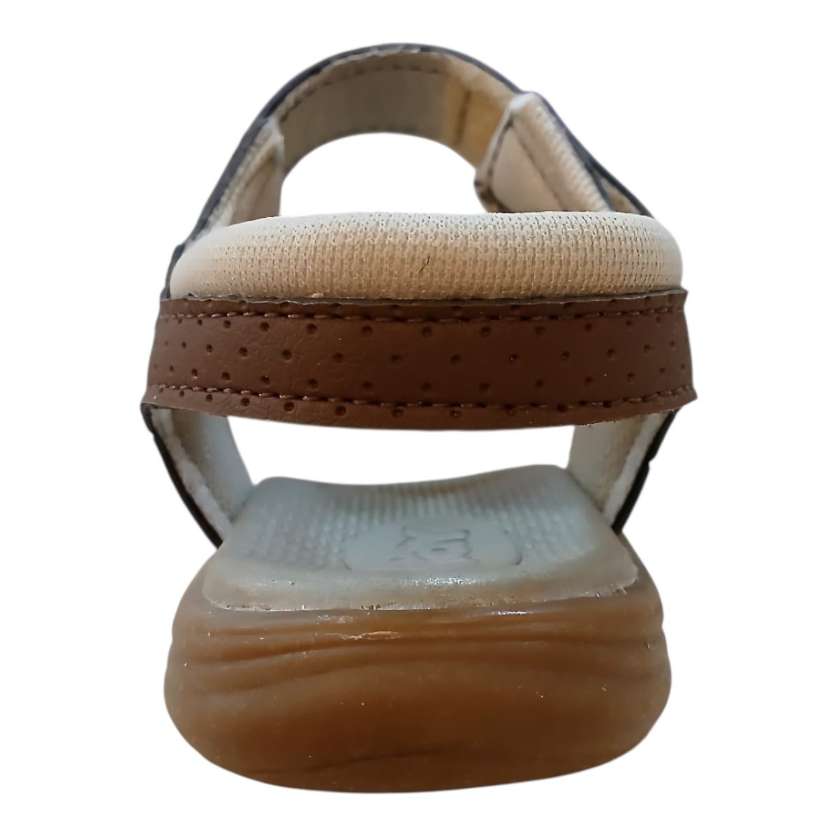 Sandalia Infantil Menino Kidy Conforto Casual Antiderrapante Calce Fácil 06995128693 Marrom Marrom 4