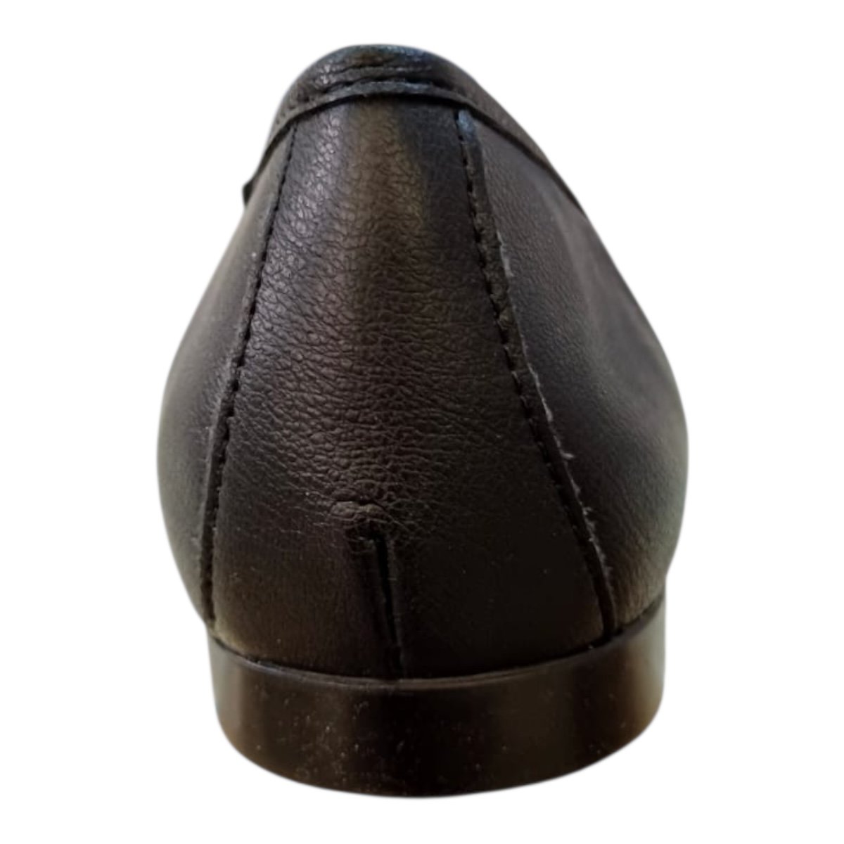 Sapatilha Feminino Rafitthy Casual Conforto Laço Antiderrapante Superleve Bico Quadrado 18.50004A Preto Preto 4