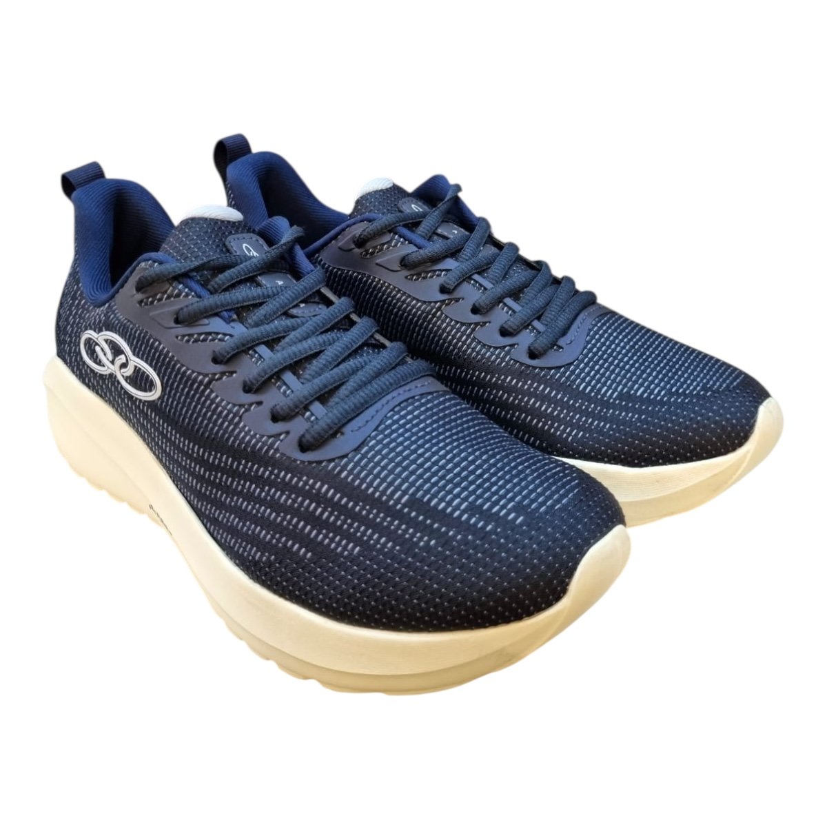 Tenis Feminino Olympikus Conforto Esporte Academia Caminhada Acqua Marinho Azul Marinho 2