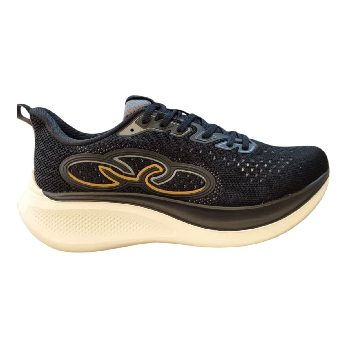 Tenis Masculino Olympikus Voa 3 Esporte Conforto Caminhada Academia Superleve  Preto