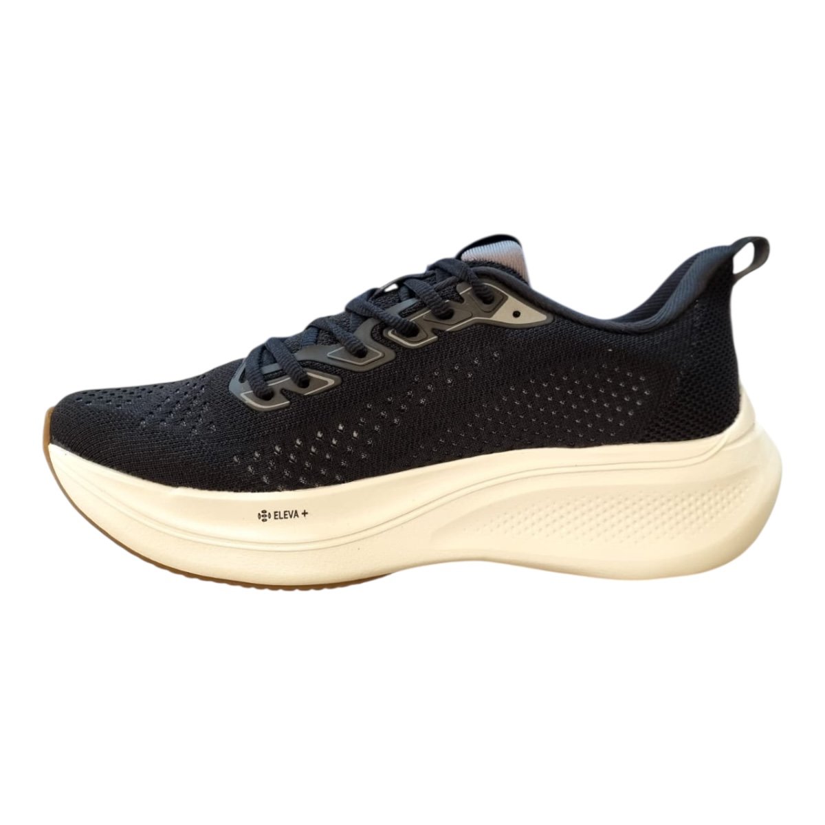 Tenis Masculino Olympikus Voa 3 Esporte Conforto Caminhada Academia Superleve Preto Preto 4