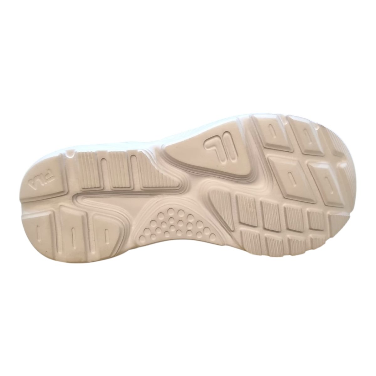 Tenis Feminino Fila Street Fit 2 Esporte Conforto Academia Caminhada Superleve Branco Branco 5