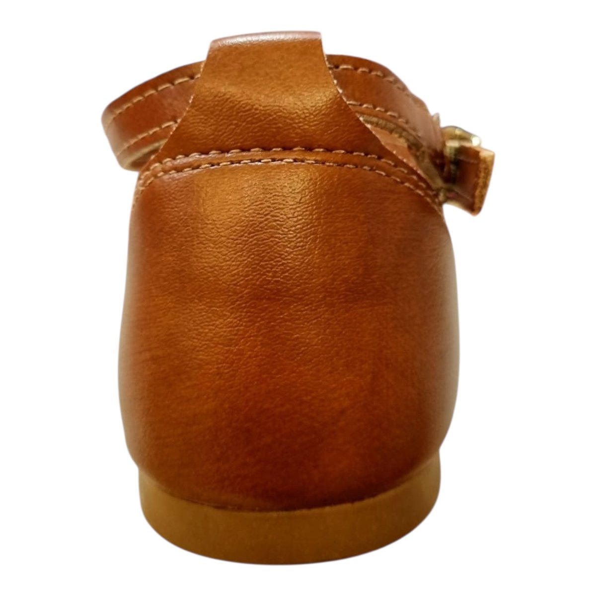 Sandalia Rasteira Feminino Dakota Casual Conforto Pedras Calcanhar Fechado Antiderrapante Y9614 Caramelo Marrom 6