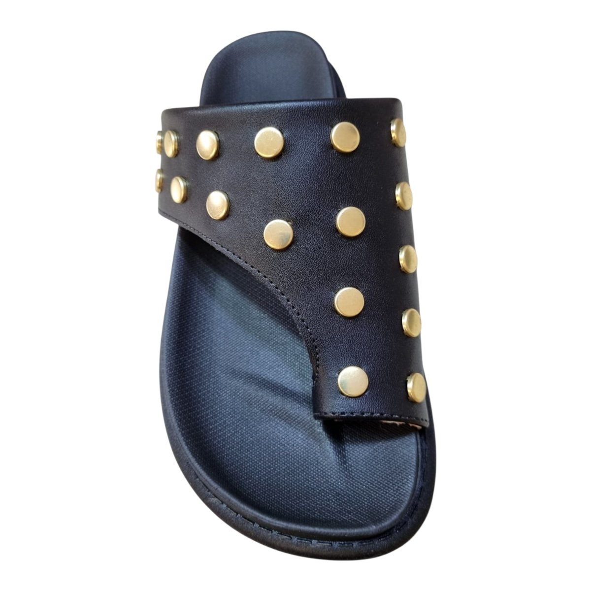 Chinelo Papete Feminino Vizzano Casual Dedo Conforto Superleve Detalhe Metalizado 6510.117 Preto 4