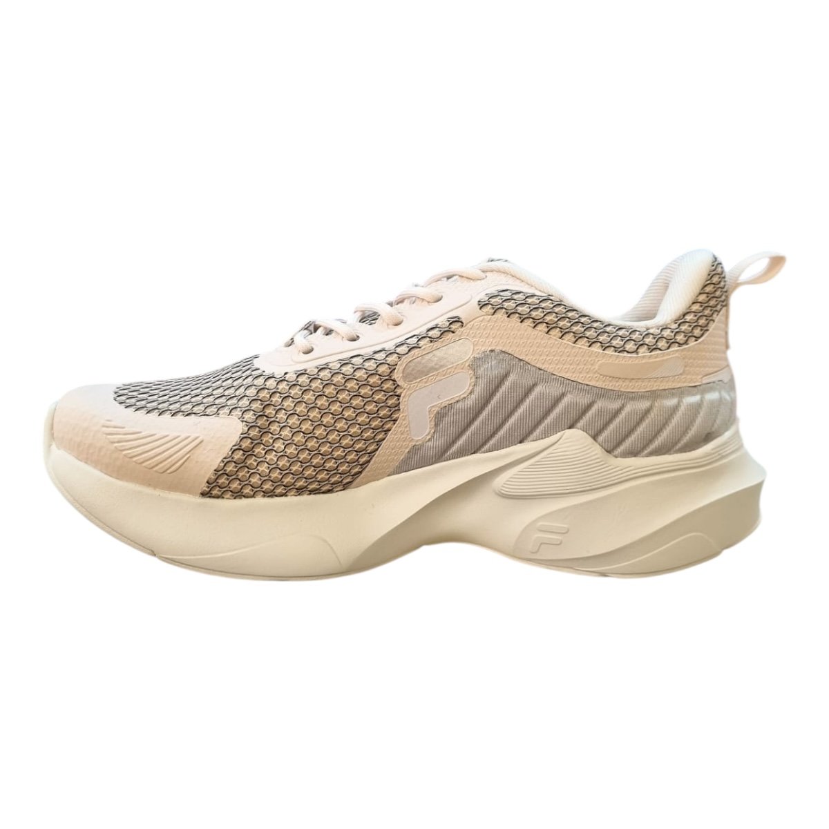 Tenis Feminino Fila Esporte Academia Caminhada Conforto Progress Lite Rosa Rose 6