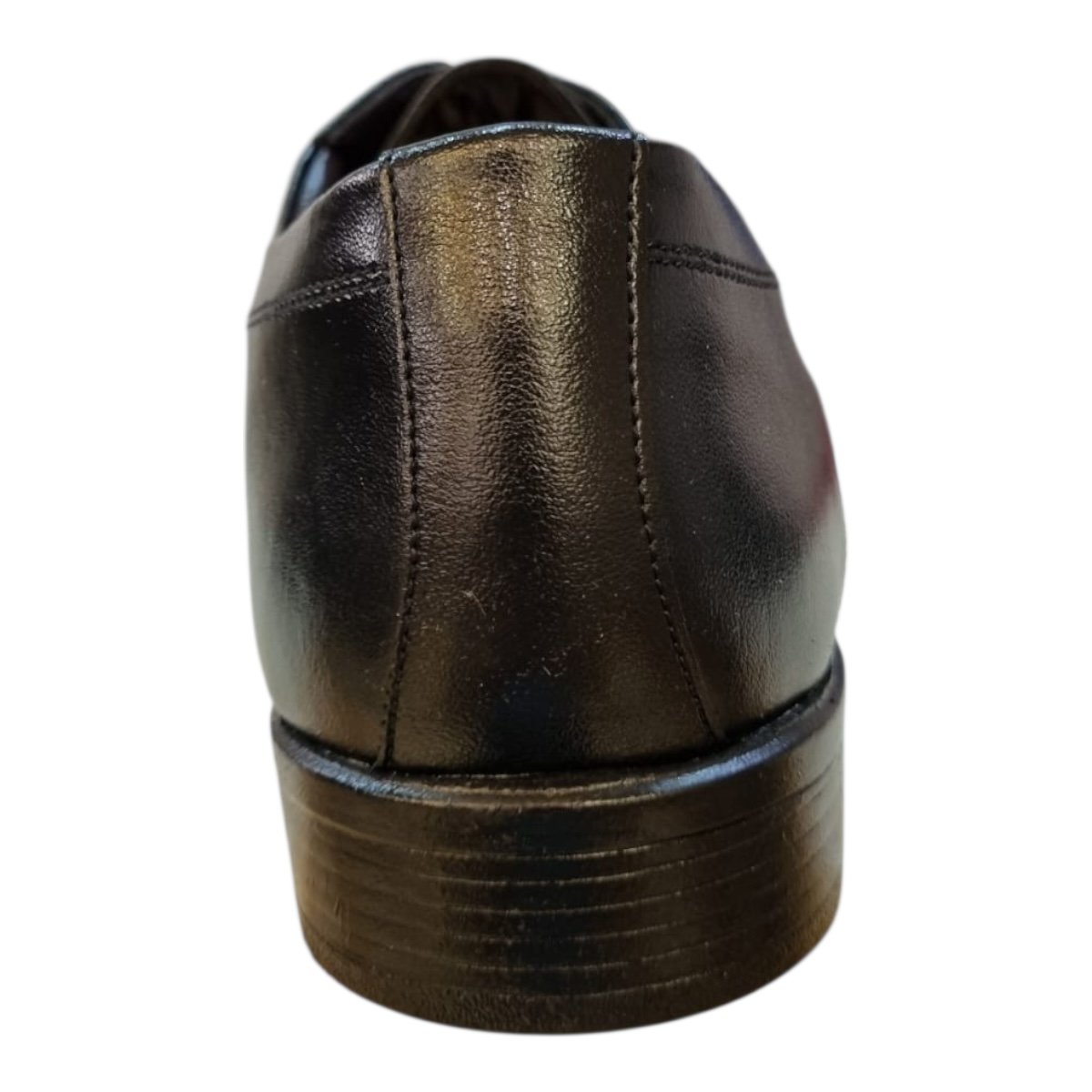 Sapato Masculino Bertelli Casual Conforto Casual Social Cadarço Antiderrapante 70018 Preto Preto 3