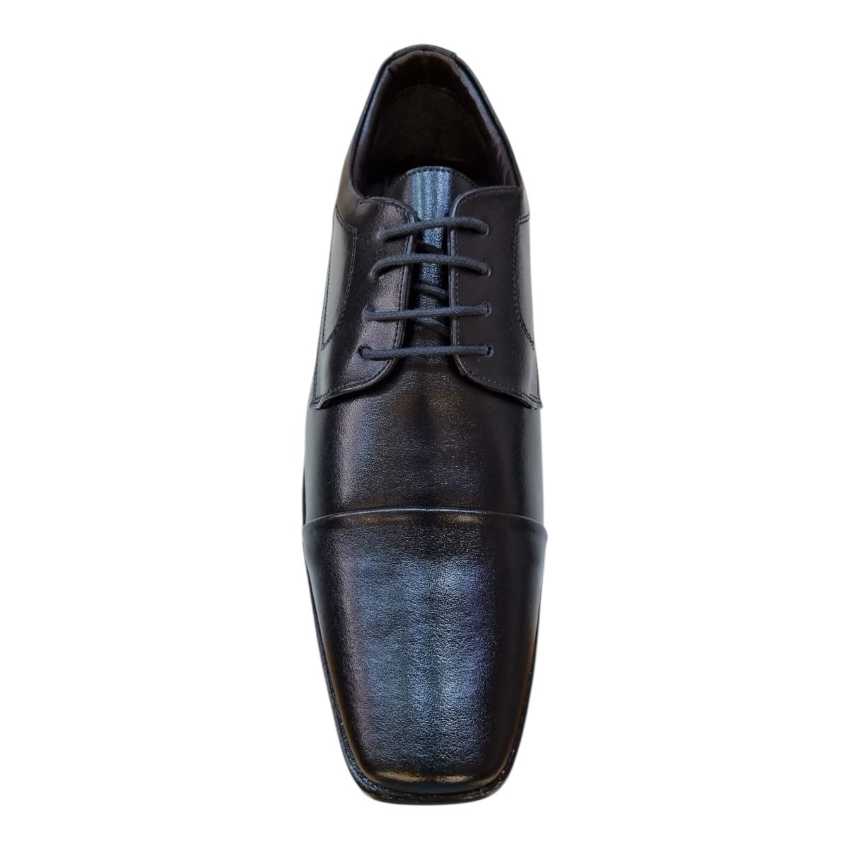 Sapato Masculino Bertelli Casual Conforto Casual Social Cadarço Antiderrapante 70018 Preto Preto 4