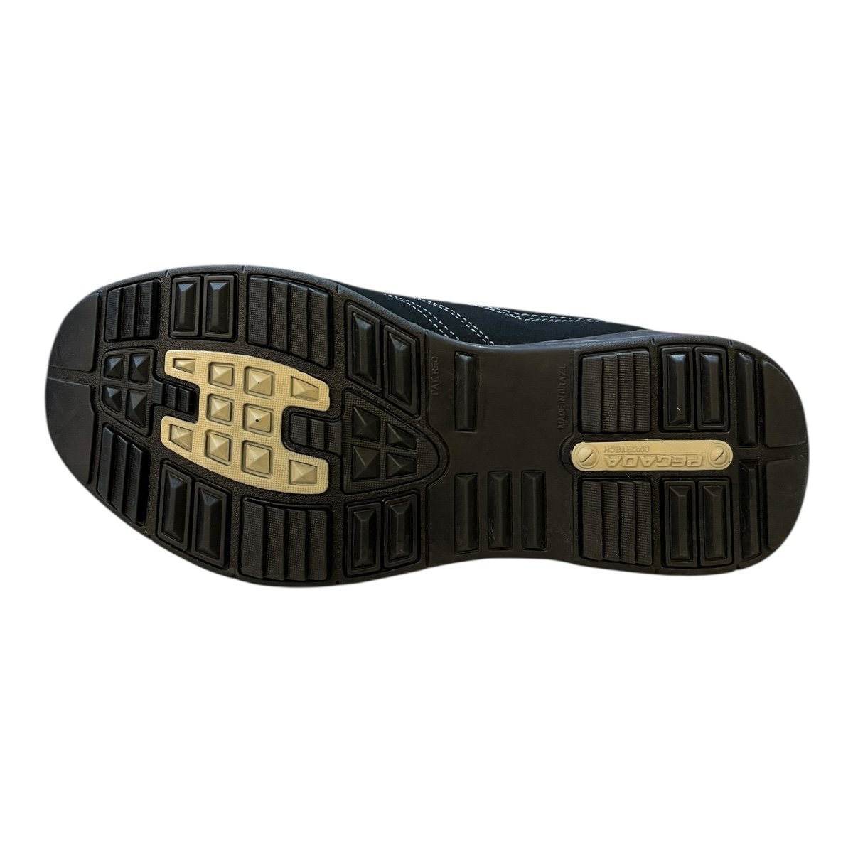 Sapatenis Masculino Pegada Couro Conforto Calce Fácil Zíper 114858 Marinho Azul Marinho 6