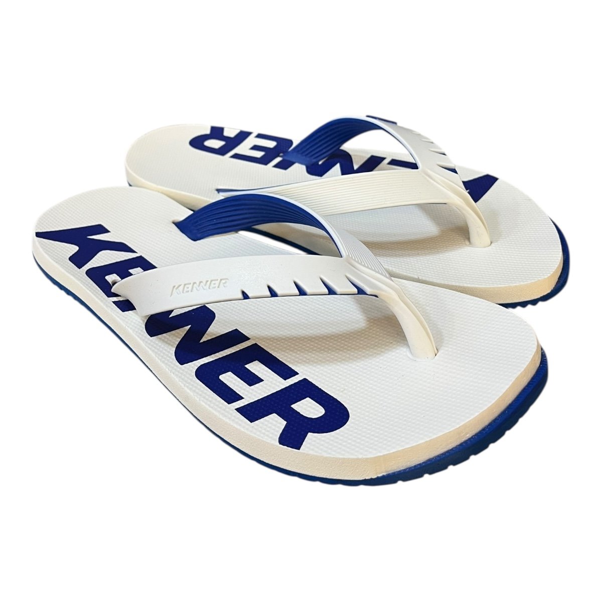 Chinelo Masculino Kenner Red Conforto Casual Dedo Antiderrapante Impermeável Branco Branco 2