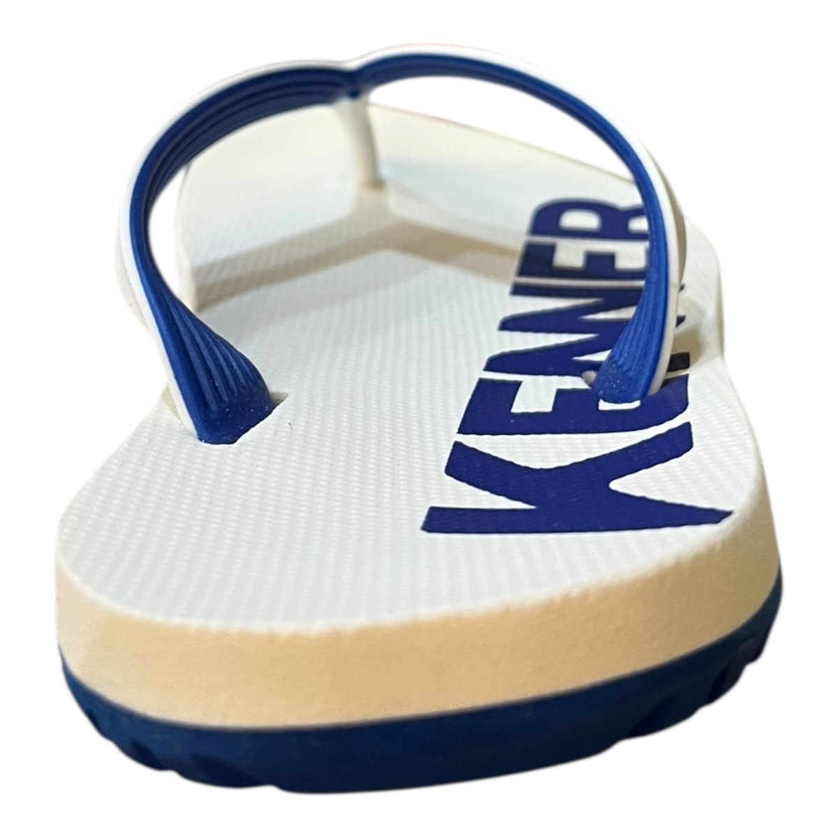 Chinelo Masculino Kenner Red Conforto Casual Dedo Antiderrapante Impermeável Branco Branco 3