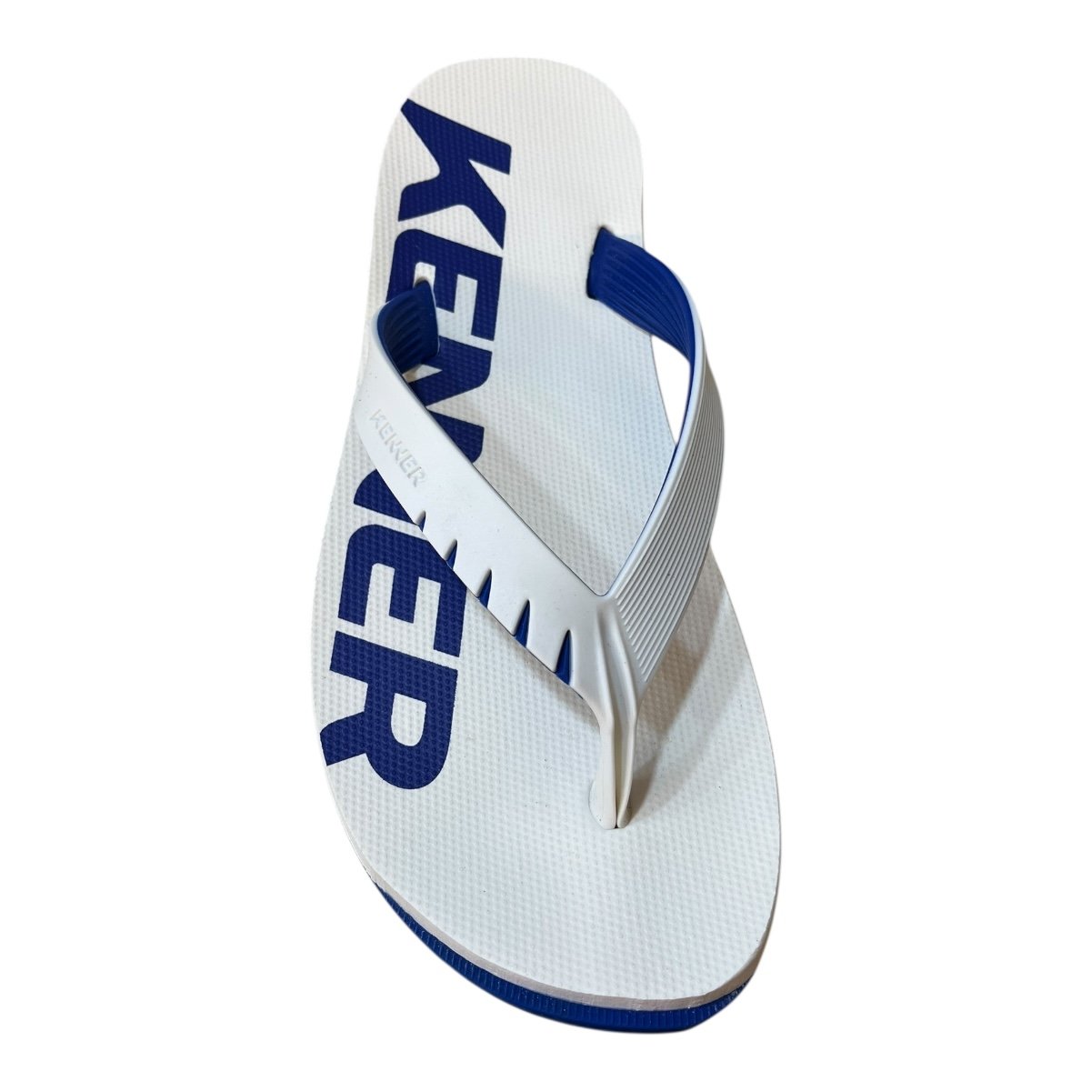 Chinelo Masculino Kenner Red Conforto Casual Dedo Antiderrapante Impermeável Branco Branco 4