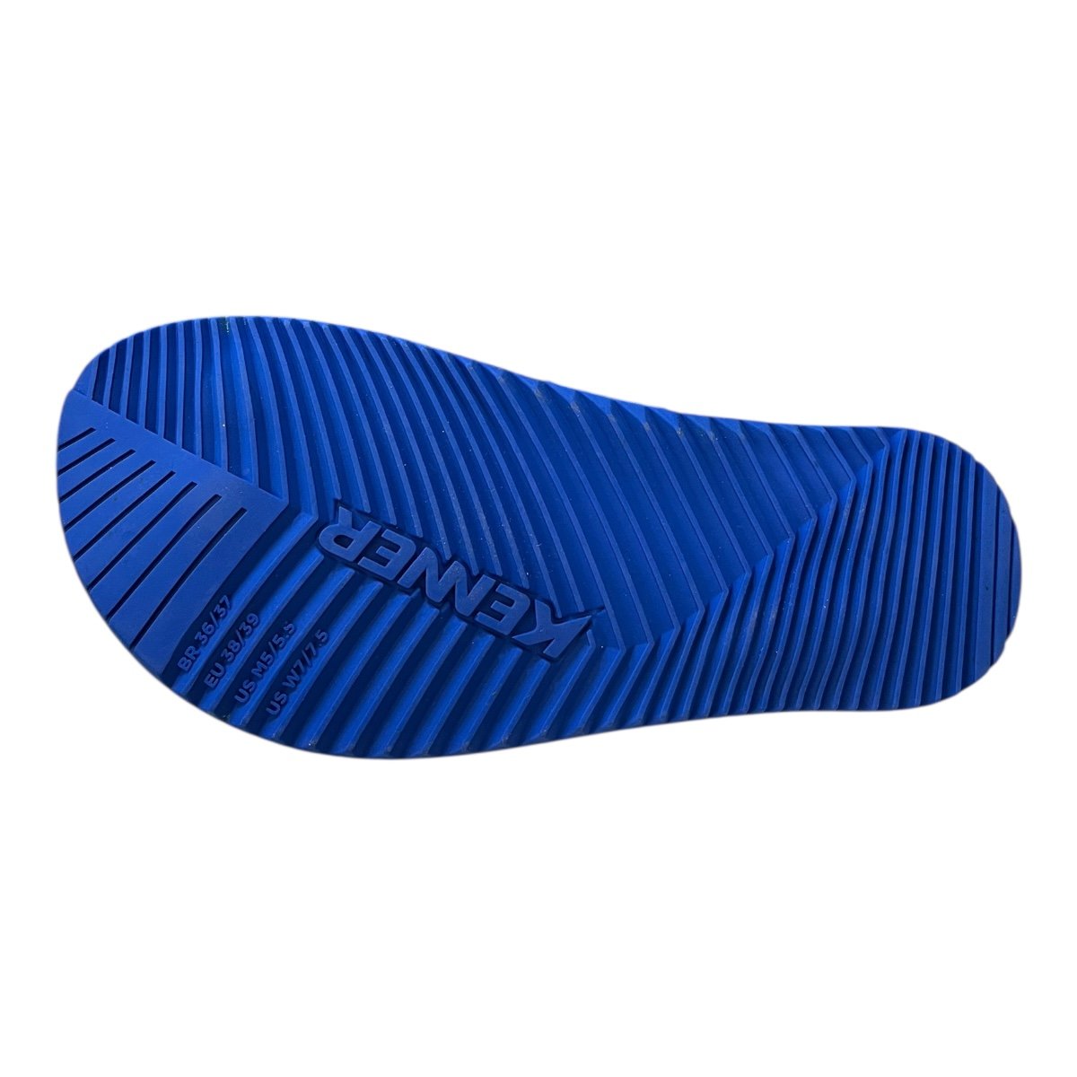 Chinelo Masculino Kenner Red Conforto Casual Dedo Antiderrapante Impermeável Branco Branco 6