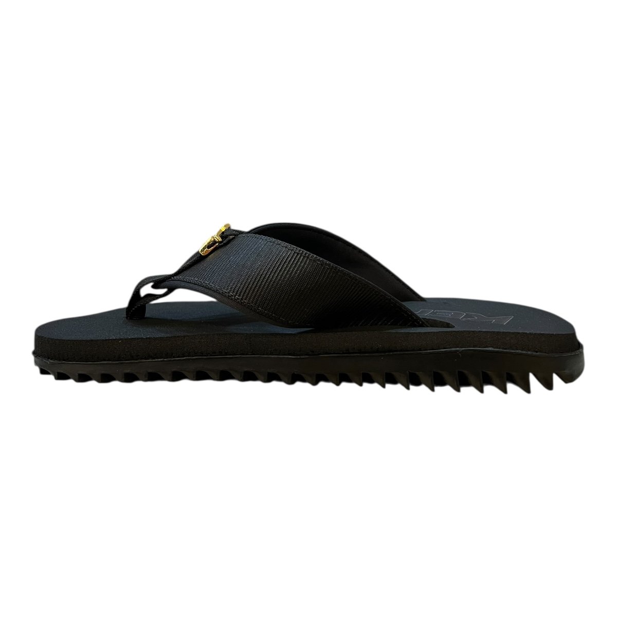 Chinelo Masculino Kenner Kivah Conforto Dedo Casual Antiderrapante Detalhe Metalizado Preto Preto 3