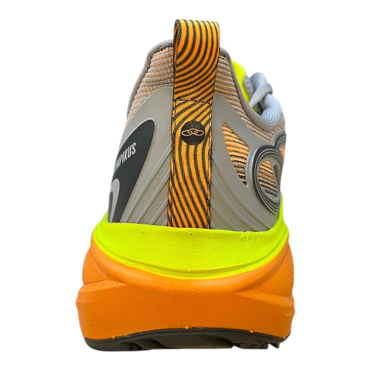 Tenis Masculino Olympikus Pride 4 Ultraconforto Esporte Academia Corrida Superleve Cinza Cinza 3