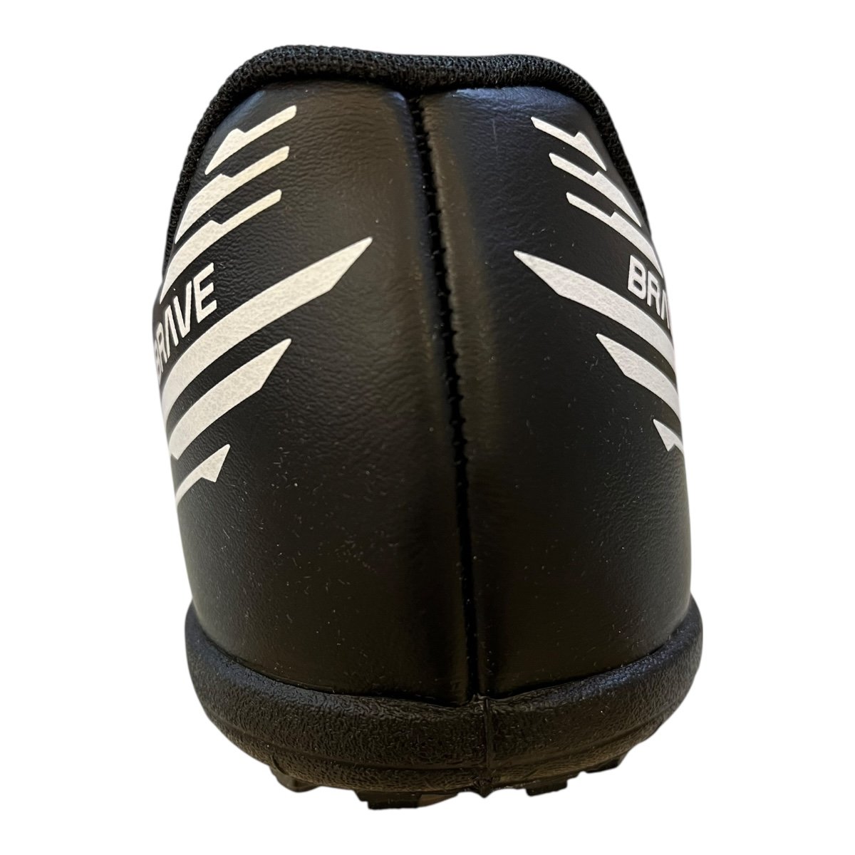 Chuteira Masculino Umbro Brave Esporte Society Conforto Superleve Reforçado Preto Preto 4