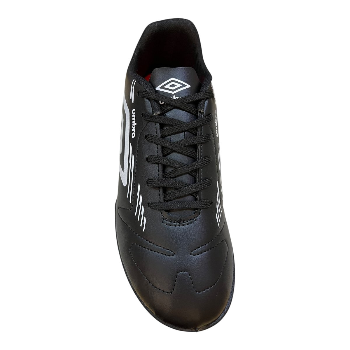 Chuteira Masculino Umbro Brave Esporte Society Conforto Superleve Reforçado Preto Preto 5
