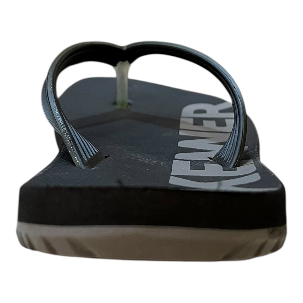 Chinelo Masculino Kenner Red Conforto Casual Dedo Antiderrapante Impermeável Preto Preto 3