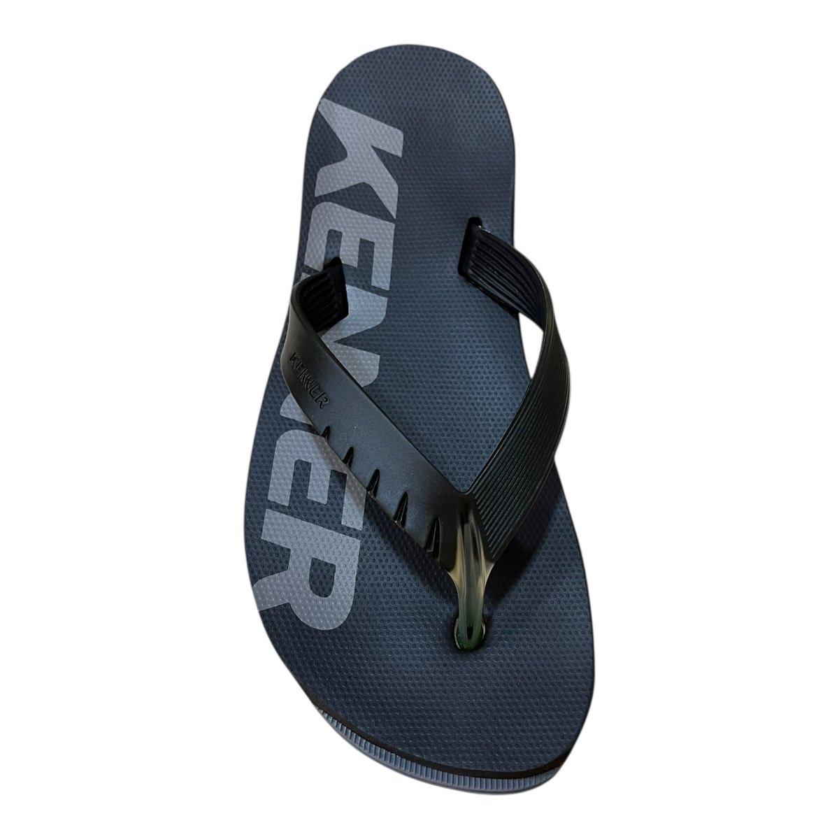 Chinelo Masculino Kenner Red Conforto Casual Dedo Antiderrapante Impermeável Preto Preto 4