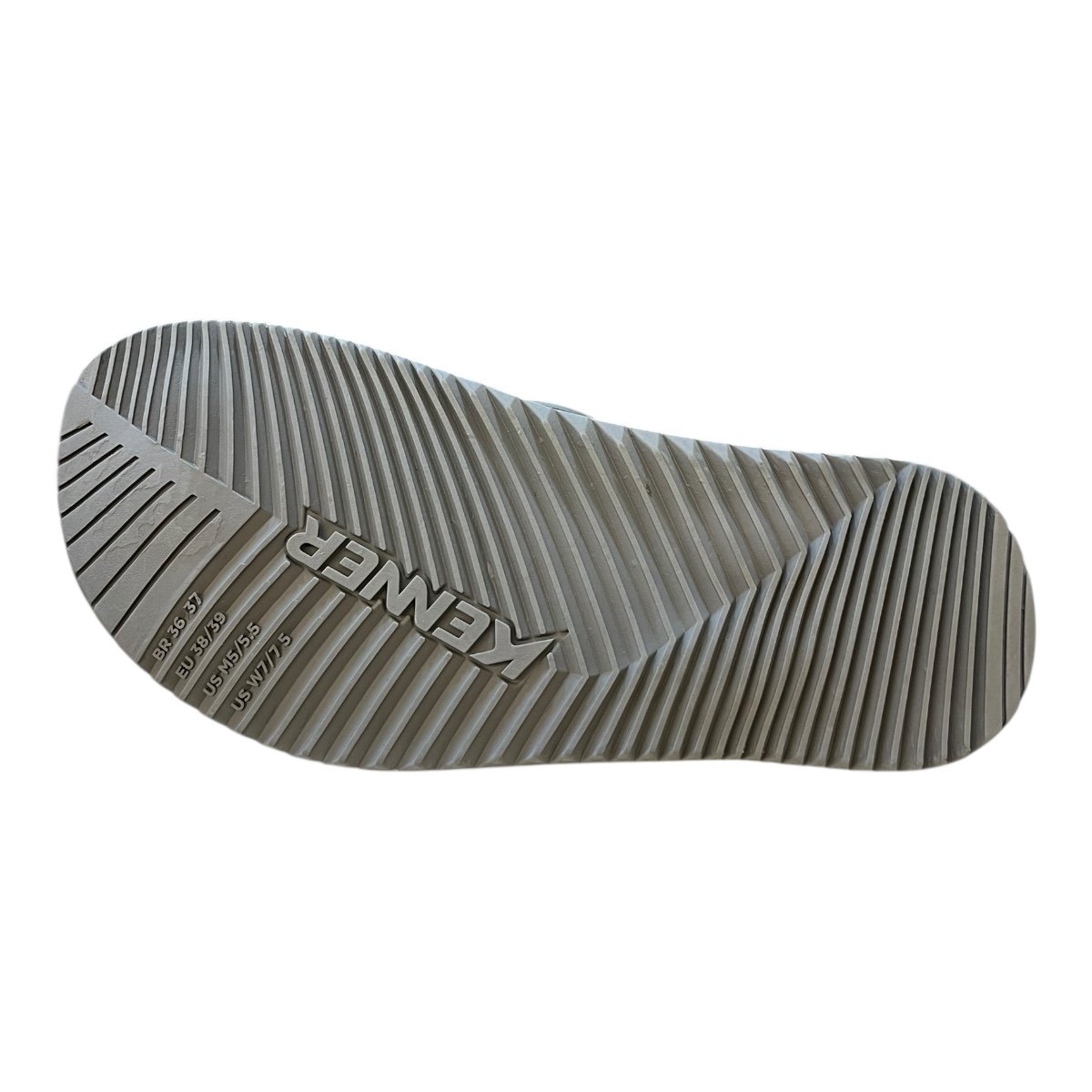 Chinelo Masculino Kenner Red Conforto Casual Dedo Antiderrapante Impermeável Preto Preto 6