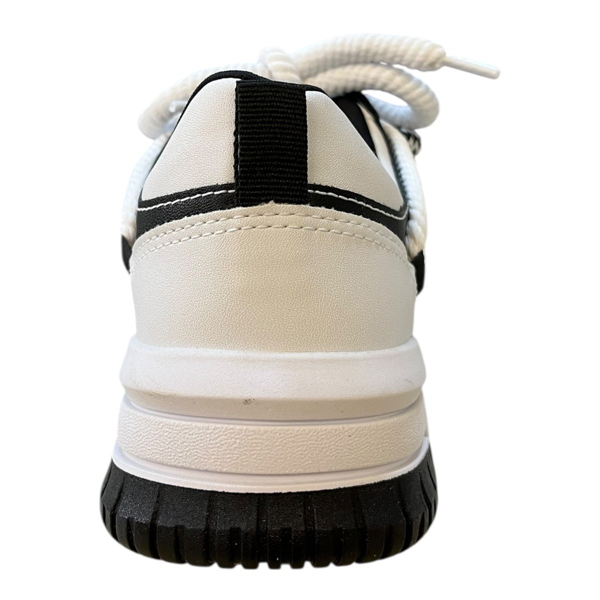 Tenis Feminino Ramarim Sneaker Casual Plataforma Conforto Cadarço Duplo Retrô 25-94204 Branco Branco 5