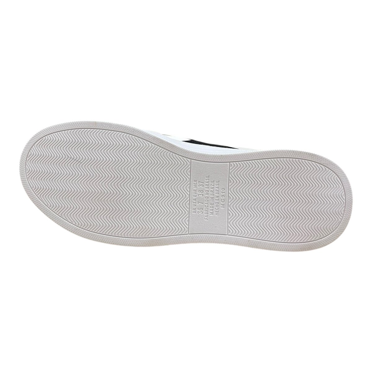 Tenis Feminino Mississipi Casual Conforto Plataforma Superleve Antiderrapante Mc911 Marfim Marfim 3