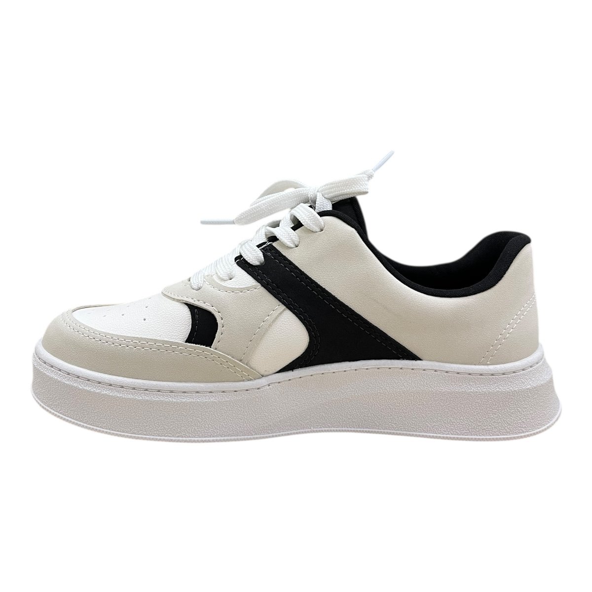 Tenis Feminino Mississipi Casual Conforto Plataforma Superleve Antiderrapante Mc911 Marfim Marfim 4