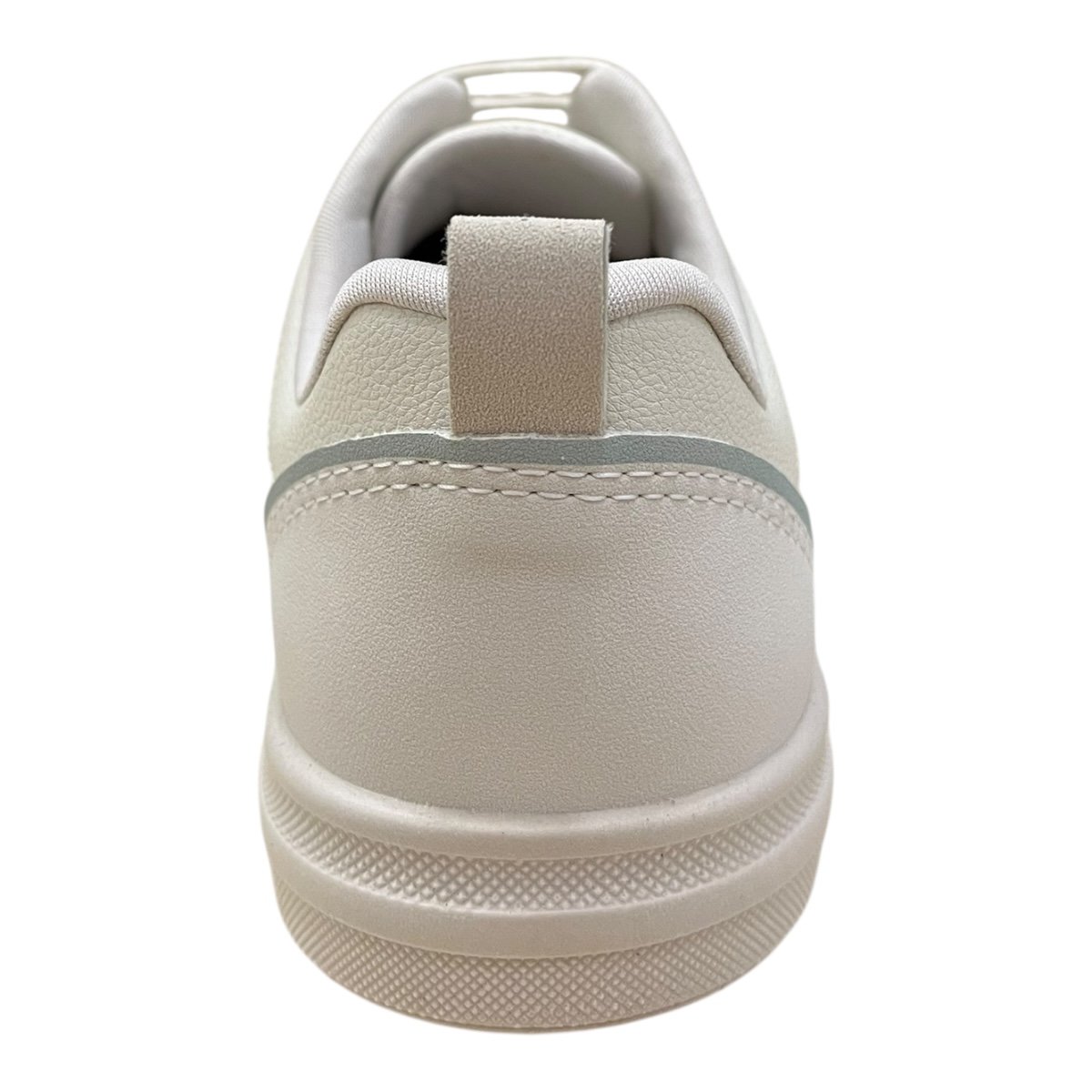 Tenis Feminino Mississipi Casual Conforto Retrô Calce Fácil Elástico Antiderrapante J0082 Marfim Marfim 5