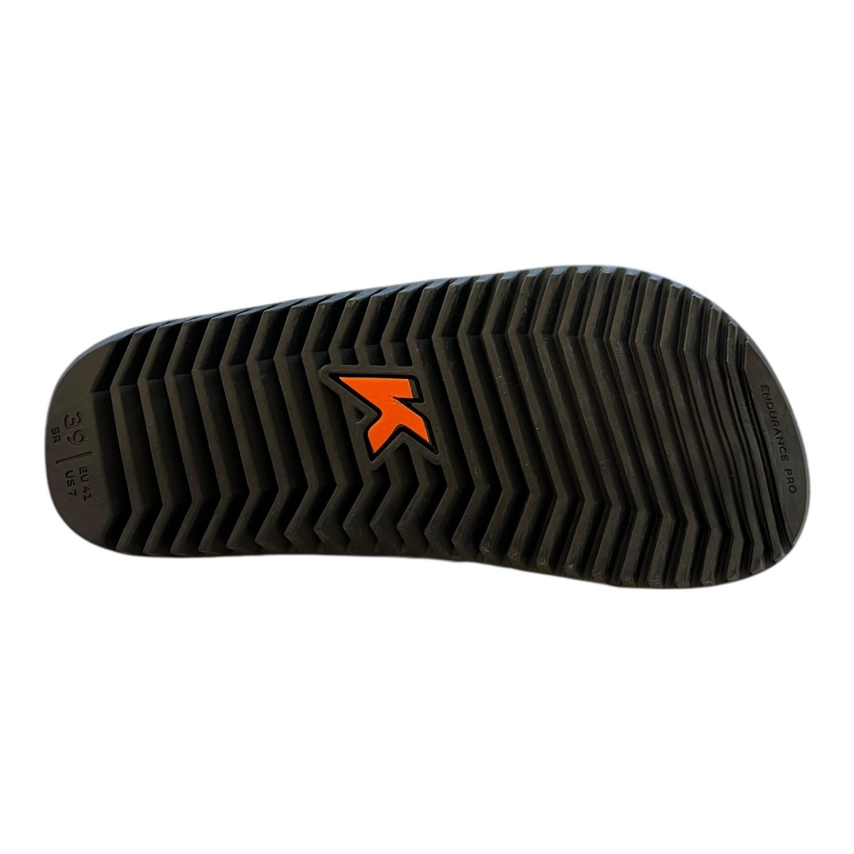 Chinelo Masculino Kenner Nk6 Pro Conforto Superleve Dedo Antiderrapante Detalhe Metalizado  Preto Preto/Branco 5