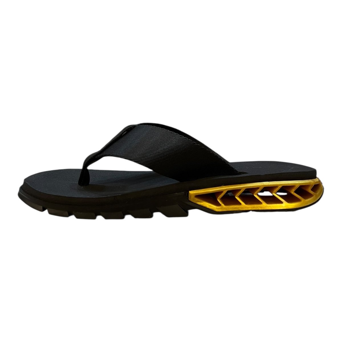 Chinelo Masculino Kenner Rakka Casual Conforto Antiderrapante Dedo Detalhe Metalizado Preto Preto 4