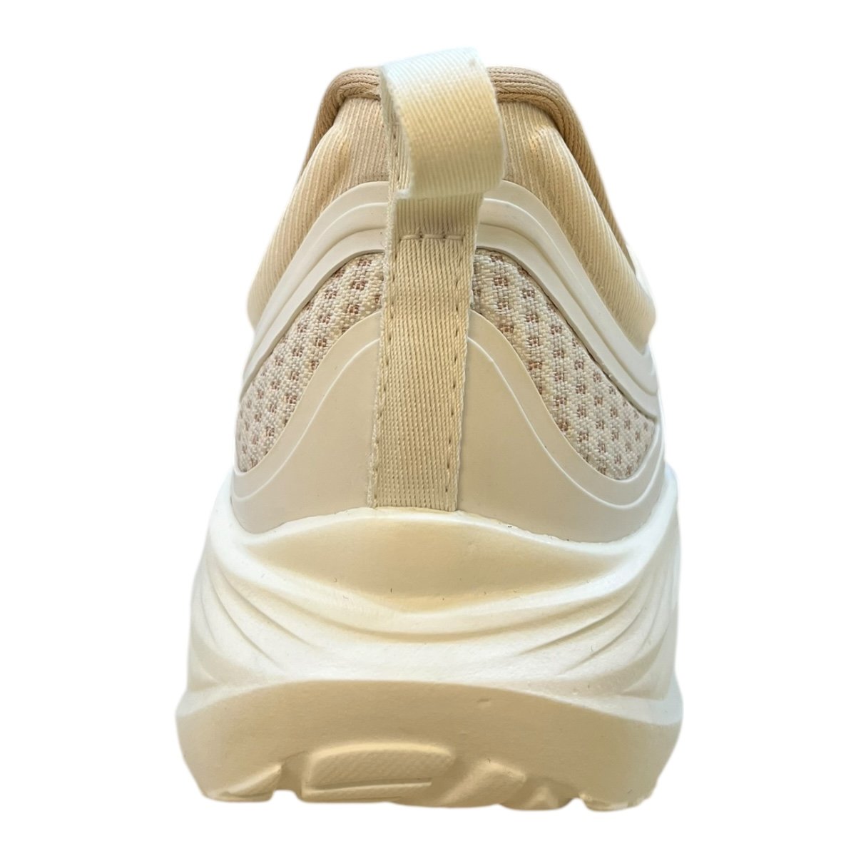 Tenis Feminino Olympikus Vibe Esporte Conforto Superleve Academia Caminhada Marfim Marfim 5