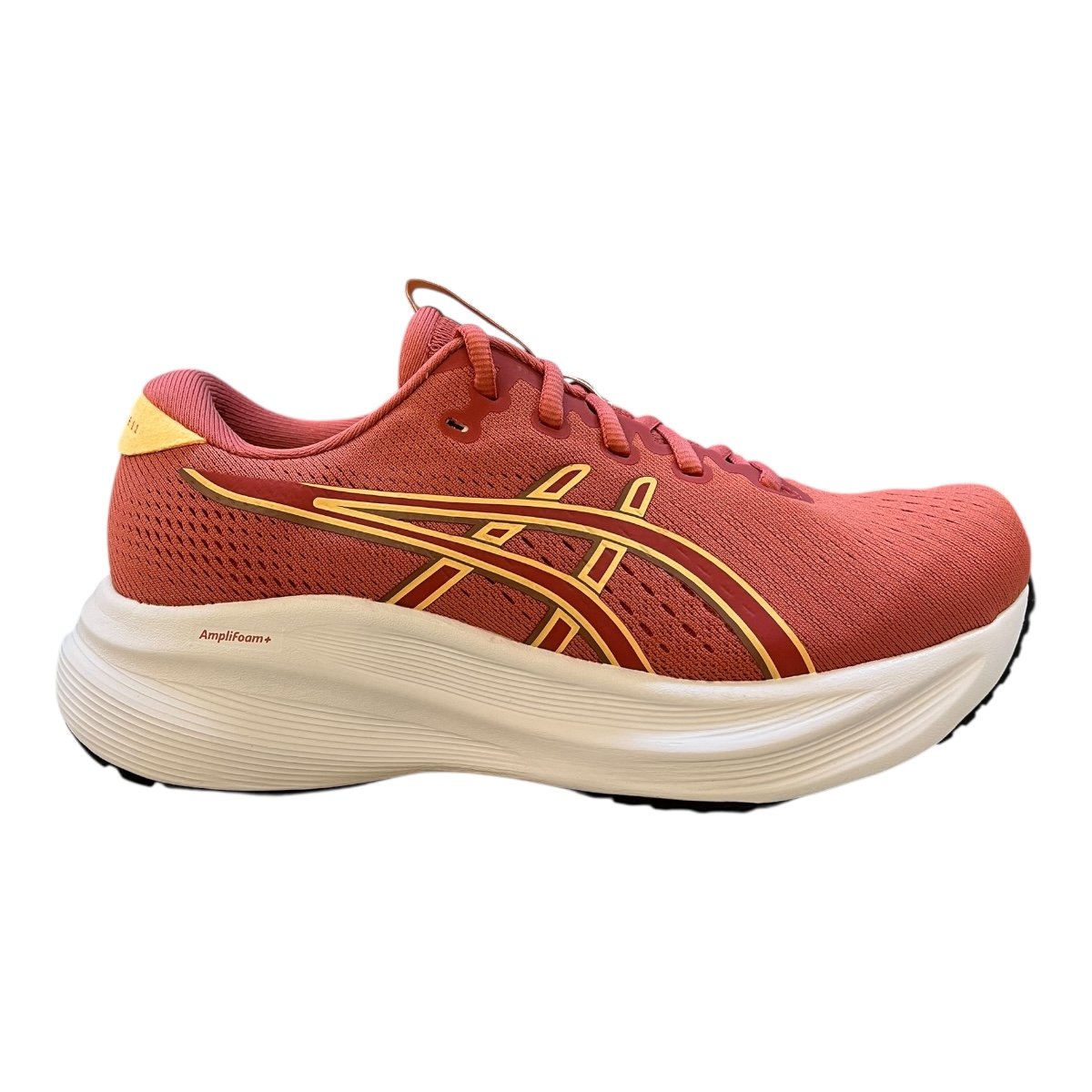 Tenis Feminino Asics Gel-Excite 11 Esporte Ultraconforto Superleve Caminhada Academia  Laranja
