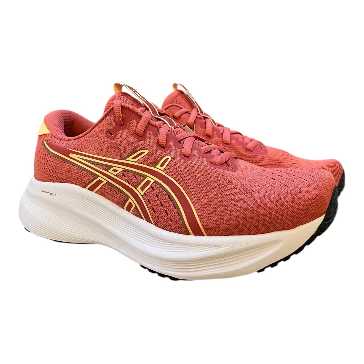 Tenis Feminino Asics Gel-Excite 11 Esporte Ultraconforto Superleve Caminhada Academia  Laranja Terracota 2