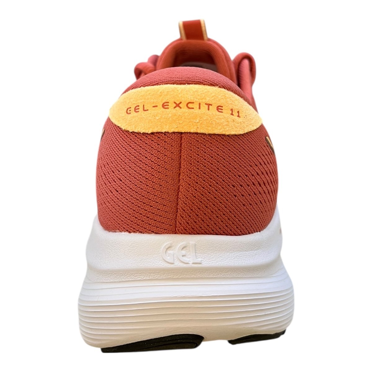 Tenis Feminino Asics Gel-Excite 11 Esporte Ultraconforto Superleve Caminhada Academia  Laranja Terracota 5