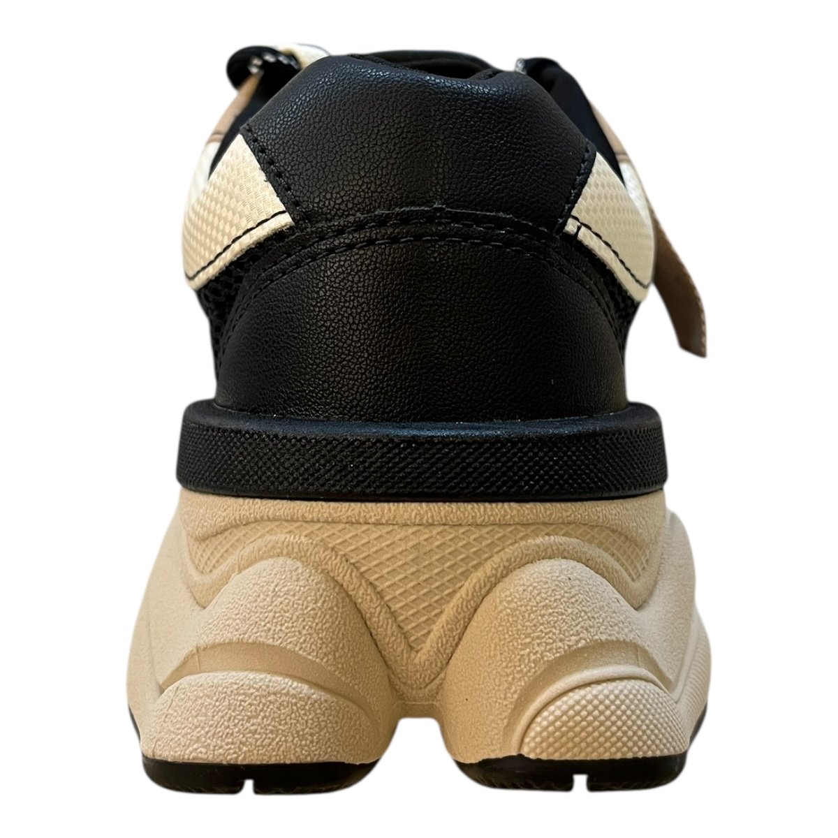 Tenis Feminino Ramarim Casual Conforto Cadarço Duplo Detalhe Refletivo Tratorado 25-90206 Preto Preto 5