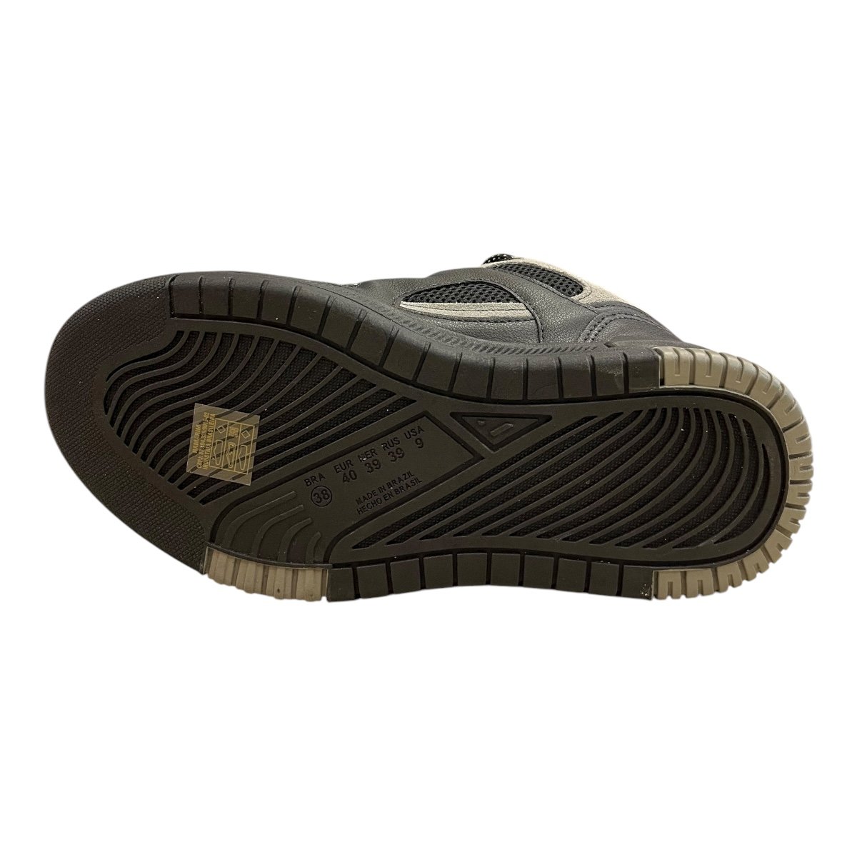 Tenis Masculino Chilli Beans Sneakers Couro Casual Ultraconforto Skatista Street Retrô Plataforma 25-94665 Preto Preto 3