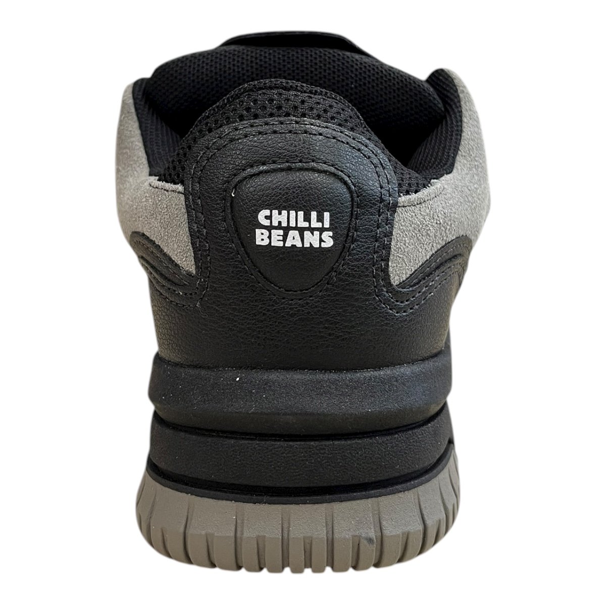 Tenis Masculino Chilli Beans Sneakers Couro Casual Ultraconforto Skatista Street Retrô Plataforma 25-94665 Preto Preto 4