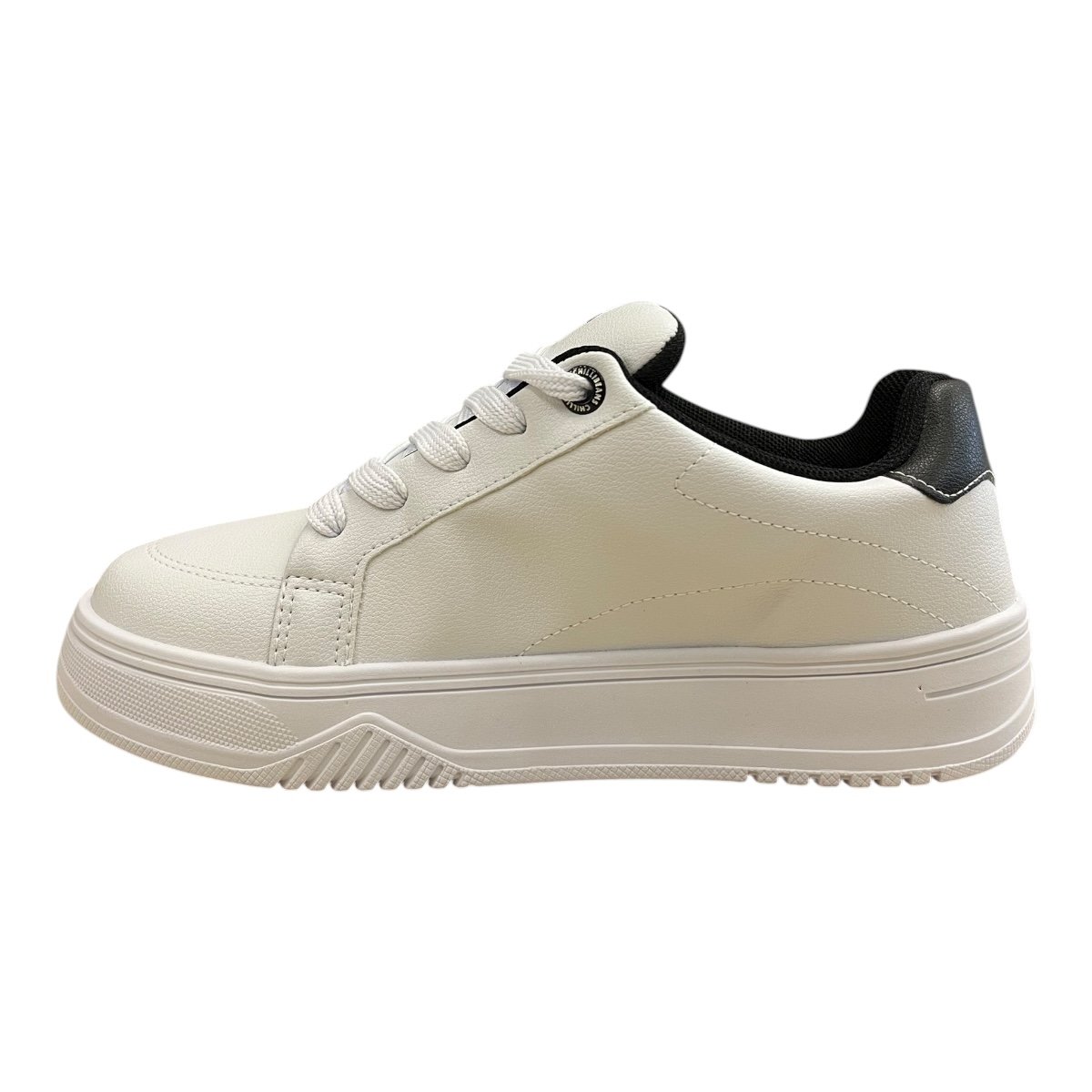 Tenis Masculino Chilli Beans Sneakers Couro Casual Ultraconforto Skatista Street Básico Plataforma Retrô 25-88663 Branco Branco 4