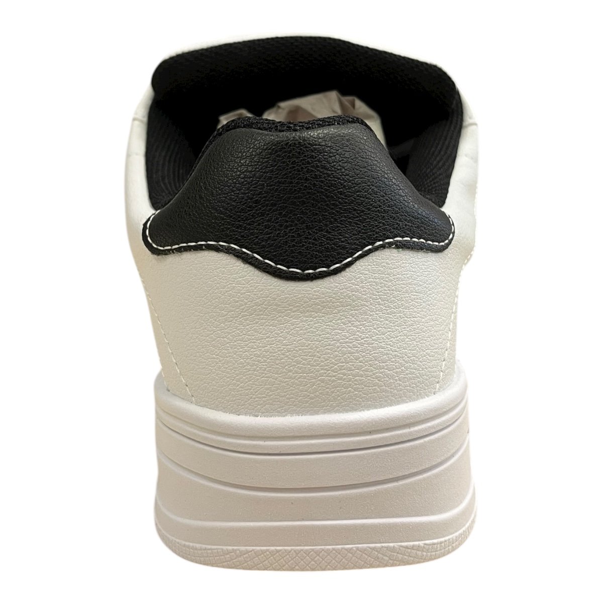 Tenis Masculino Chilli Beans Sneakers Couro Casual Ultraconforto Skatista Street Básico Plataforma Retrô 25-88663 Branco Branco 5