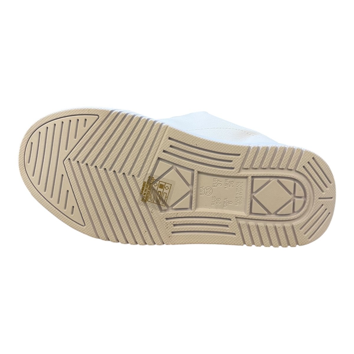 Tenis Feminino Chilli Beans Sneakers Couro Casual Ultraconforto Street Plataforma Retrô Amarração 25-88603 Branco Branco 3