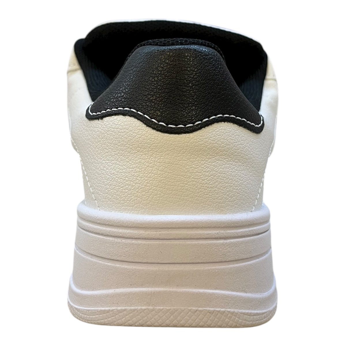 Tenis Feminino Chilli Beans Sneakers Couro Casual Ultraconforto Street Plataforma Retrô Amarração 25-88603 Branco Branco 5