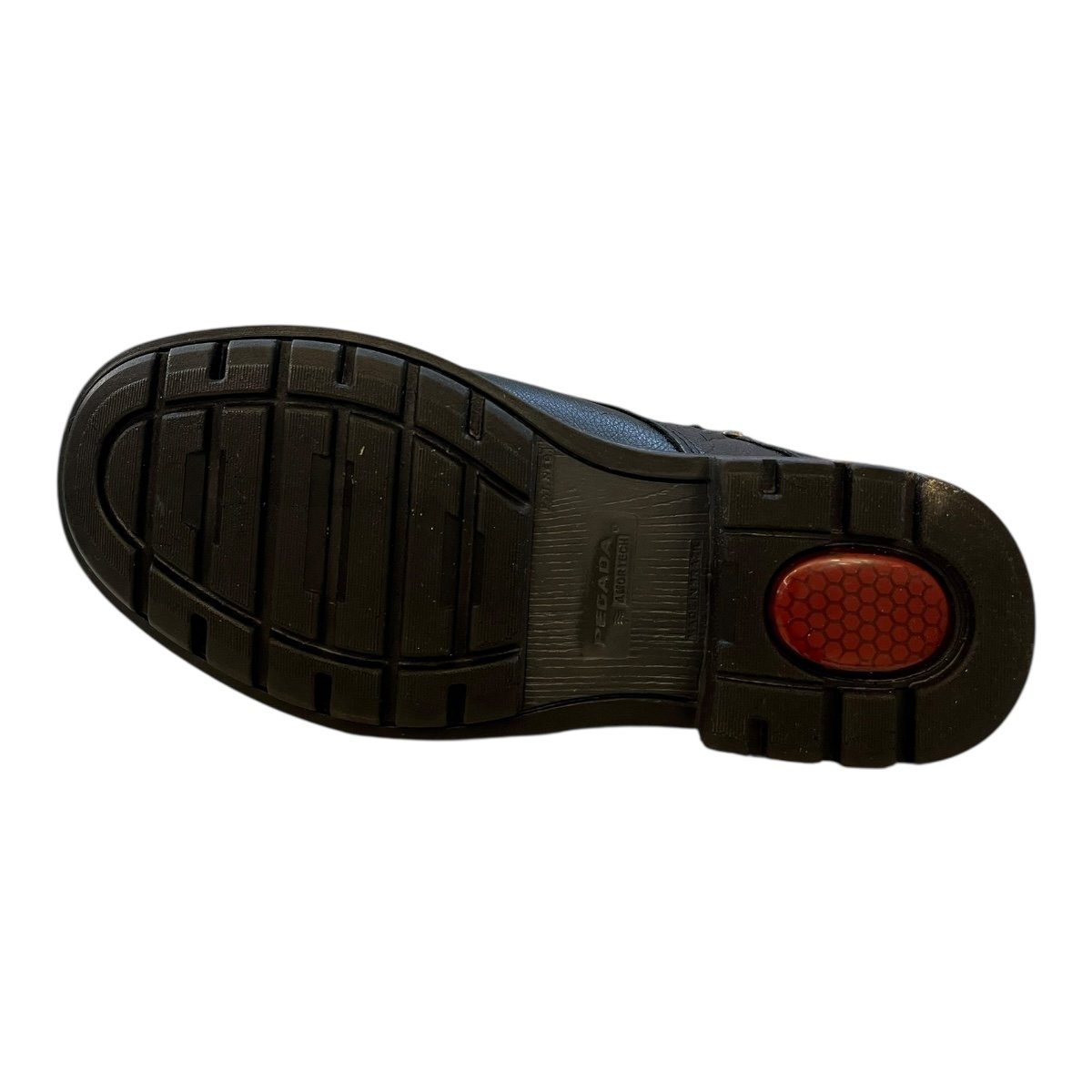 Bota Coturno Masculino Pegada Casual Ultraconforto Couro Antiderrapante Amarração 181305-08 Preto Preto 3